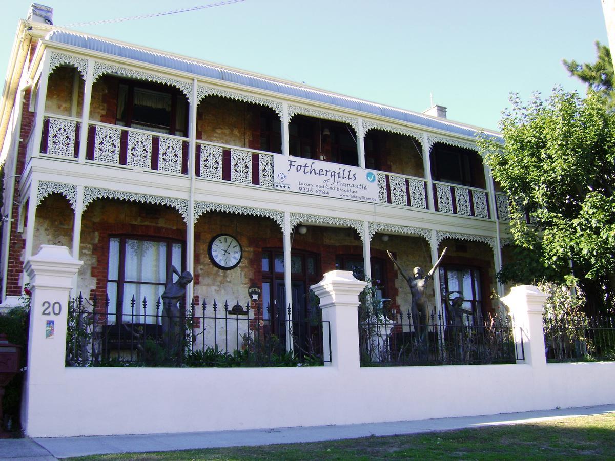 Fothergills Of Fremantle Exterior photo